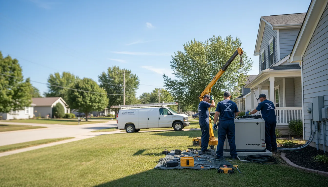Generator Installation in Piasa, IL near me